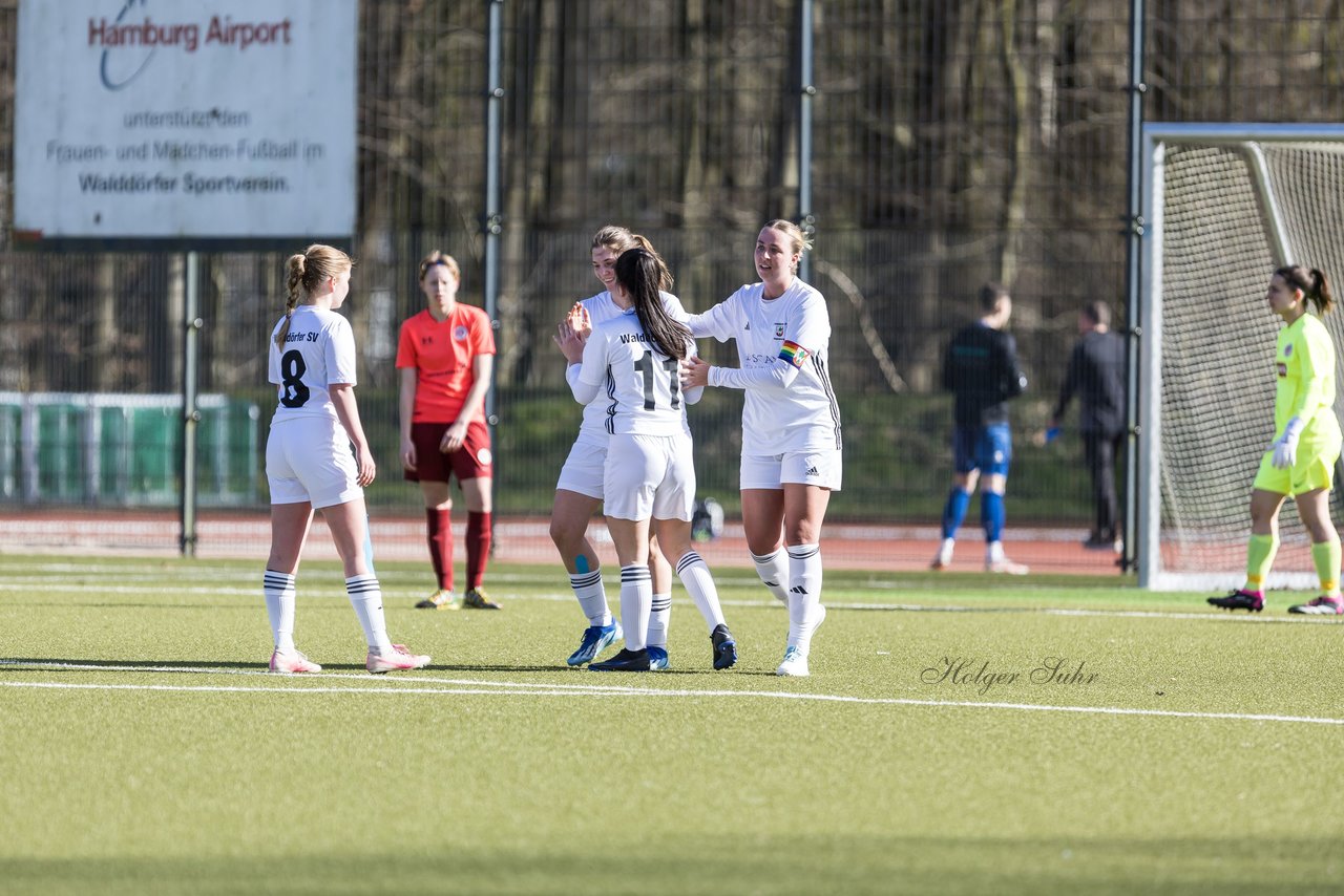 Bild 405 - F Walddoerfer SV : FC St. Pauli 2 : Ergebnis: 6:0